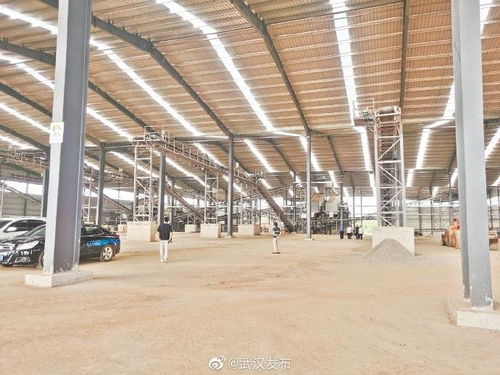 武漢最大建筑棄料加工廠達產(chǎn) 一年可 吃 進棄料150萬噸
