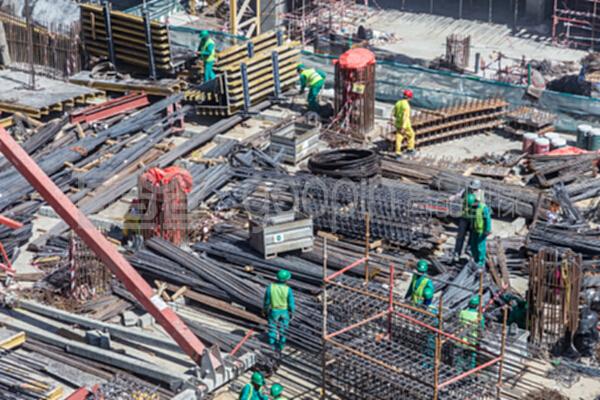 現代建筑工程。