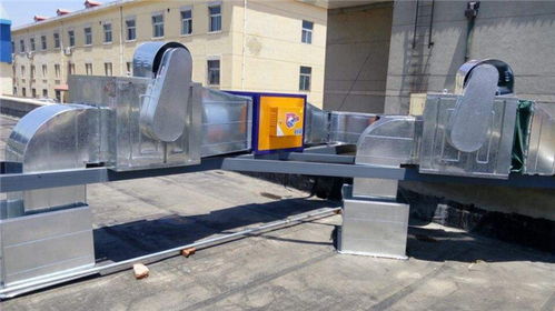 廚房排煙風管 寧波享豐暖通 廚房排煙風管定制