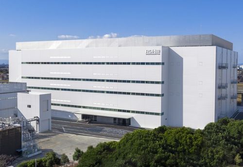 為sic功率元器件生產(chǎn)增能,羅姆阿波羅筑后工廠新廠房竣工