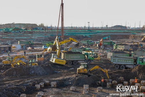 河北省第四屆園林博覽會工程建設已全面復工